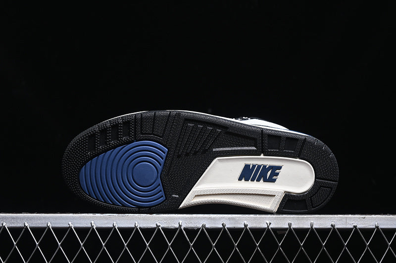 Air Jordan 3 AJ3 Retro - White Blue
