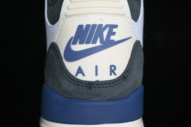 Air Jordan 3 AJ3 Retro - White Blue