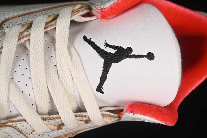 Air Jordan 3 AJ3 Retro - White Blue Brown