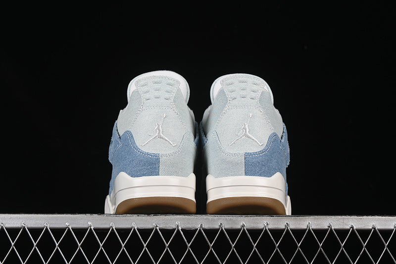 Air Jordan 4 AJ4 Retro - Denim Worn Blue
