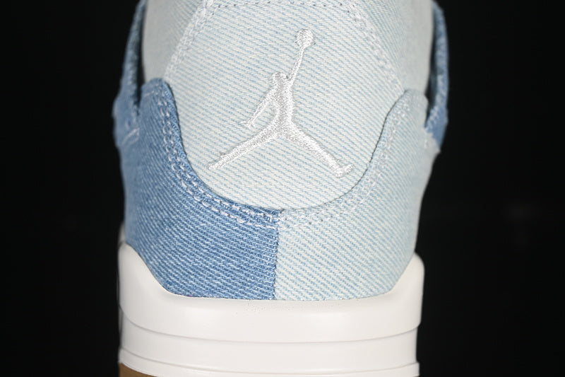 Air Jordan 4 AJ4 Retro - Denim Worn Blue