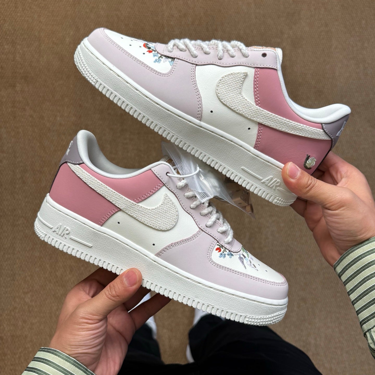 NikeUnisex Air Force 1 AF1 - Mushroom Pink