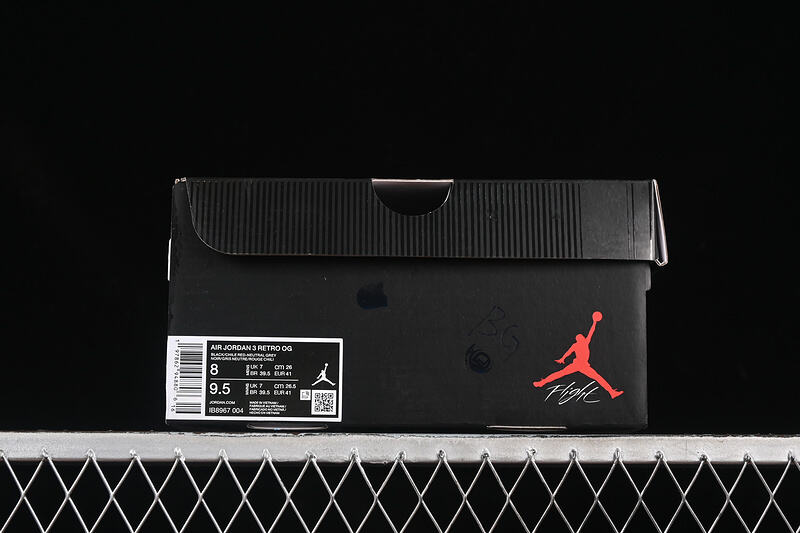 Air Jordan 3 AJ3 Retro OG - Militry Blue