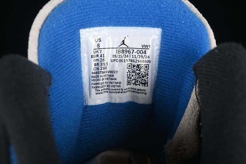 Air Jordan 3 AJ3 Retro OG - Militry Blue