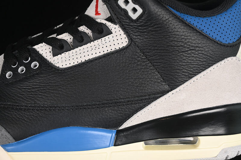 Air Jordan 3 AJ3 Retro OG - Militry Blue