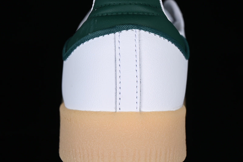 adidasUnisex Samba - White Collegiate Green