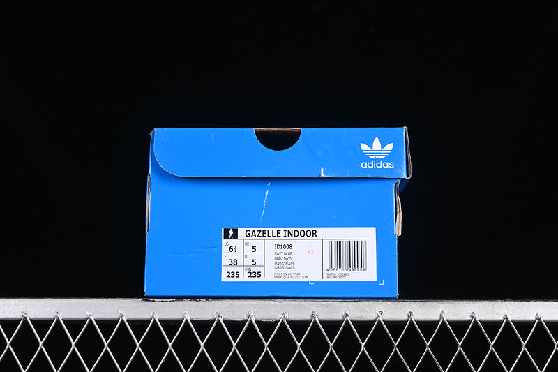 adidasUnisex Gazelle Indoor - Navy Burgundy
