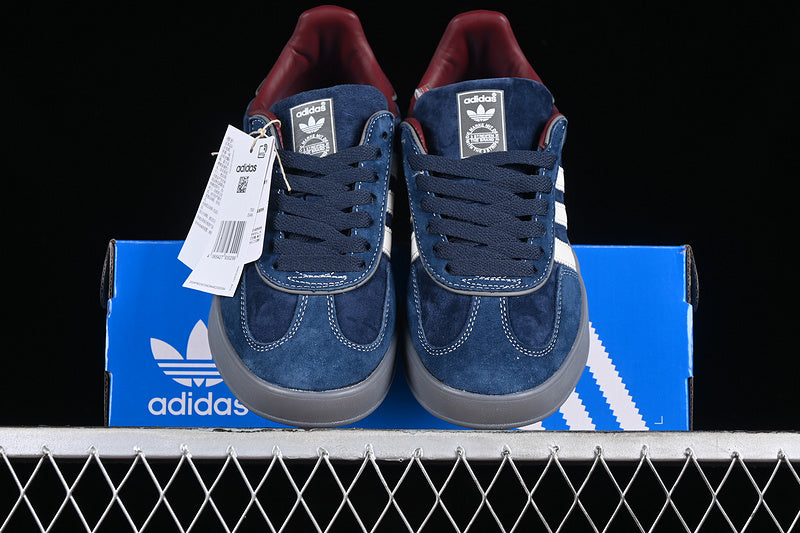 adidasUnisex Gazelle Indoor - Navy Burgundy