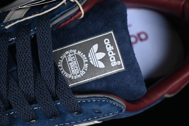 adidasUnisex Gazelle Indoor - Navy Burgundy