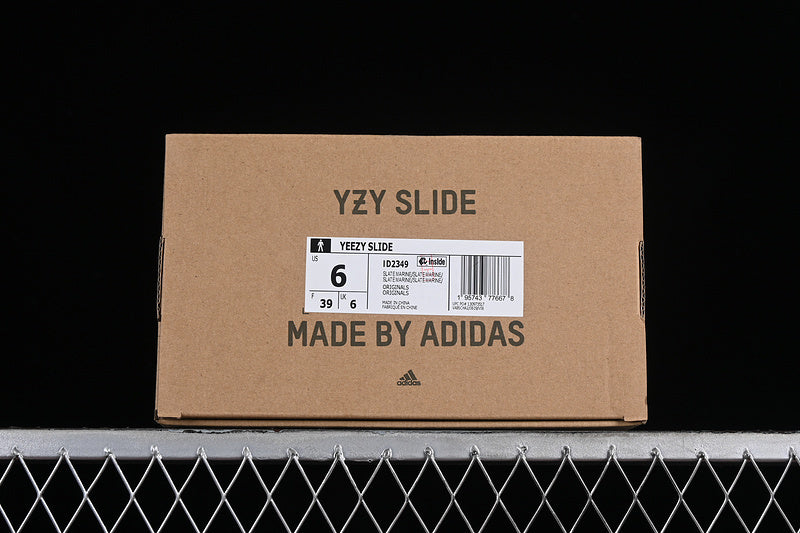 adidasUnisex Yeezy Slide - Slate Marine