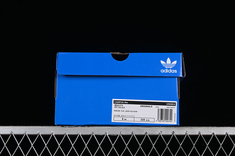 adidasUnisex Campus 00s - Balck Pink