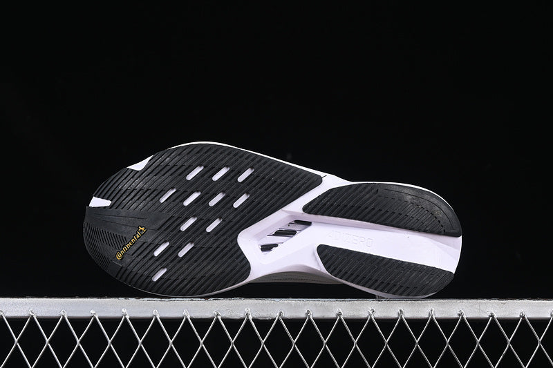 adidasUnisex Adizero Boston 12 - Cloud White