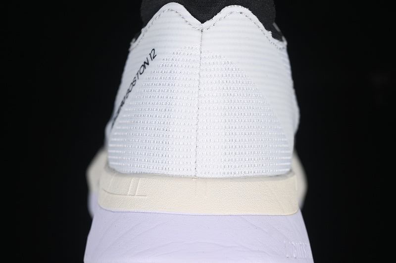 adidasUnisex Adizero Boston 12 - Cloud White