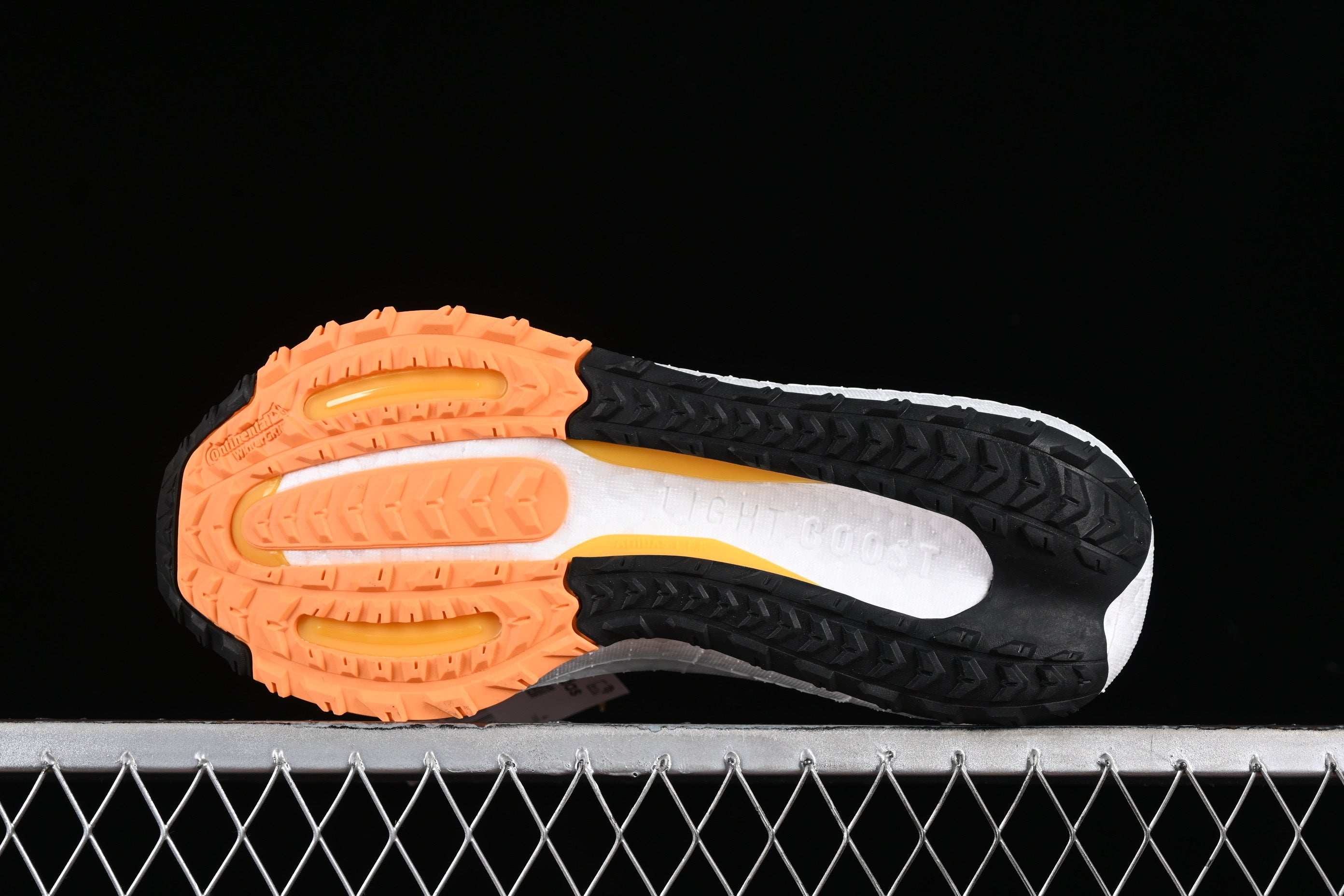 adidasUnisex Ultra Boost Light - Silver Metallic Orange