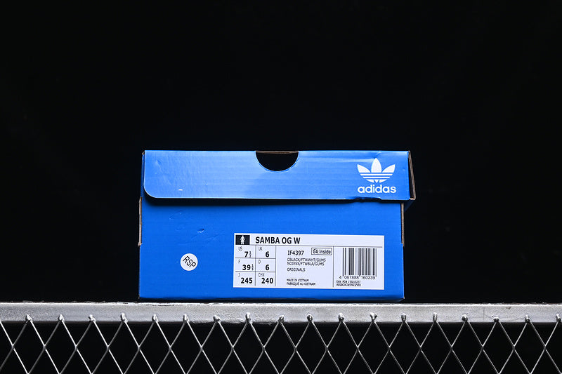 adidasUnisex Samba - Core Black