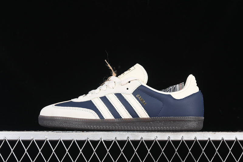 adidasUnisex Samba - Indigo White