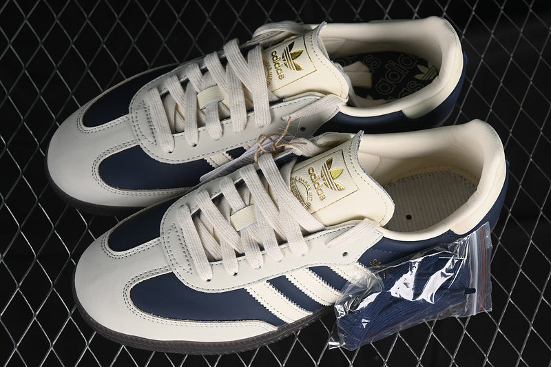 adidasUnisex Samba - Indigo White