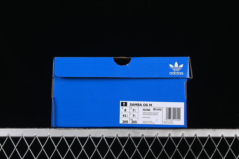 adidasUnisex Samba - Indigo White
