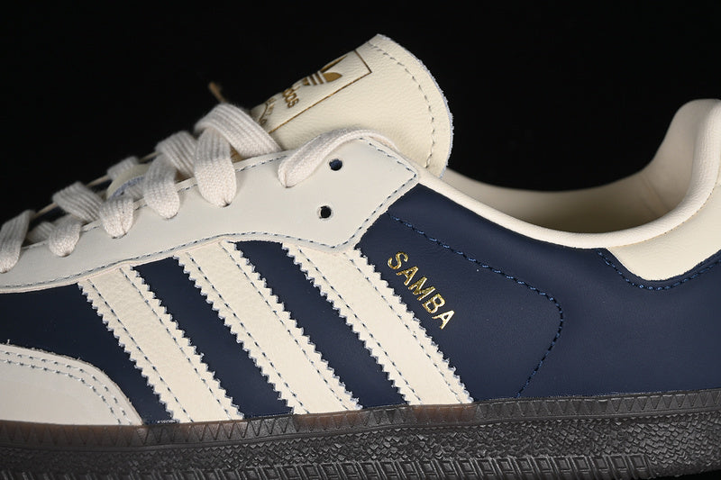 adidasUnisex Samba - Indigo White