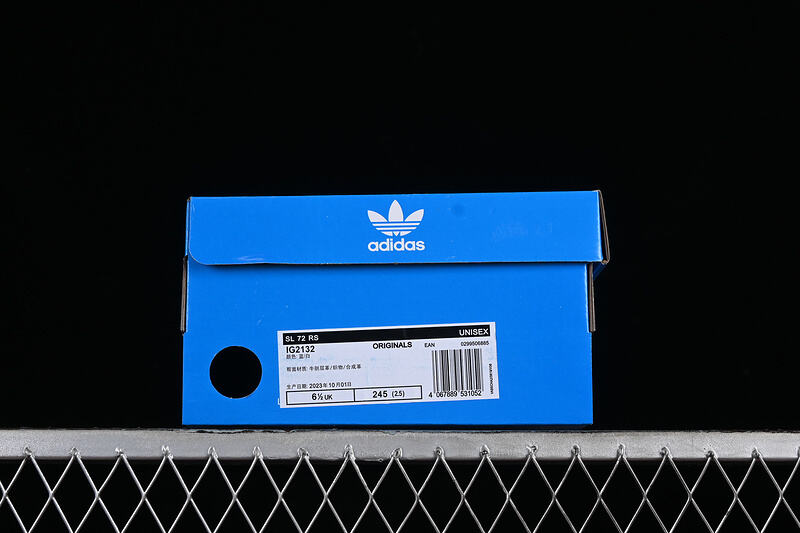 adidasUnisex SL 72 - Blue Scarlet