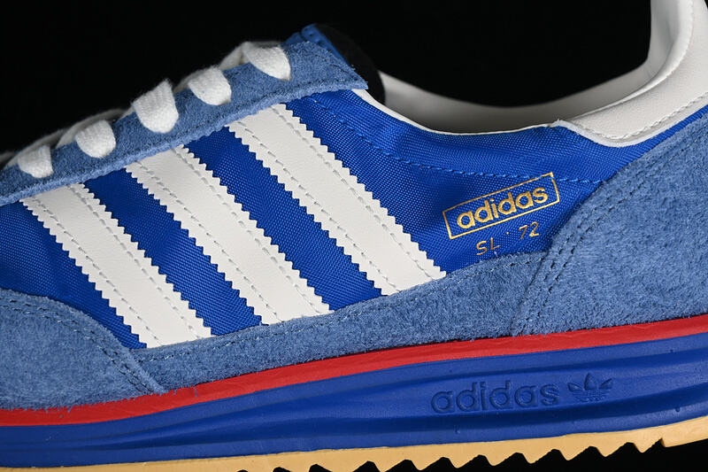 adidasUnisex SL 72 - Blue Scarlet