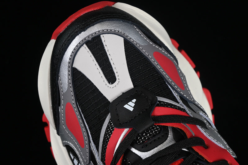 adidasUnisex Vento XLG Deluxe - Black Silver Red