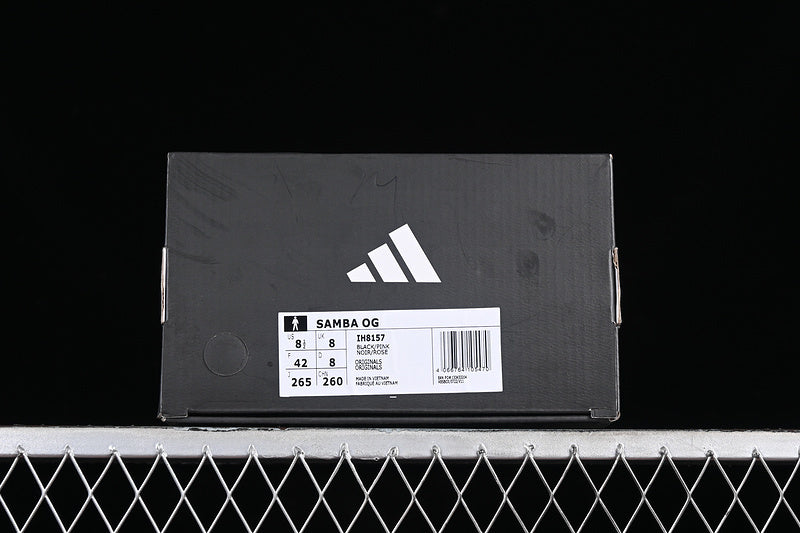 adidasUnisex Samba - Messi Black