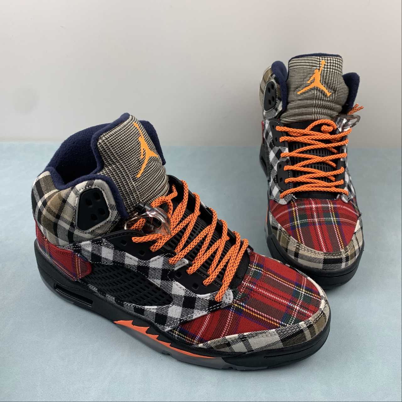 Air jordan 5 AJ5 - Plaid