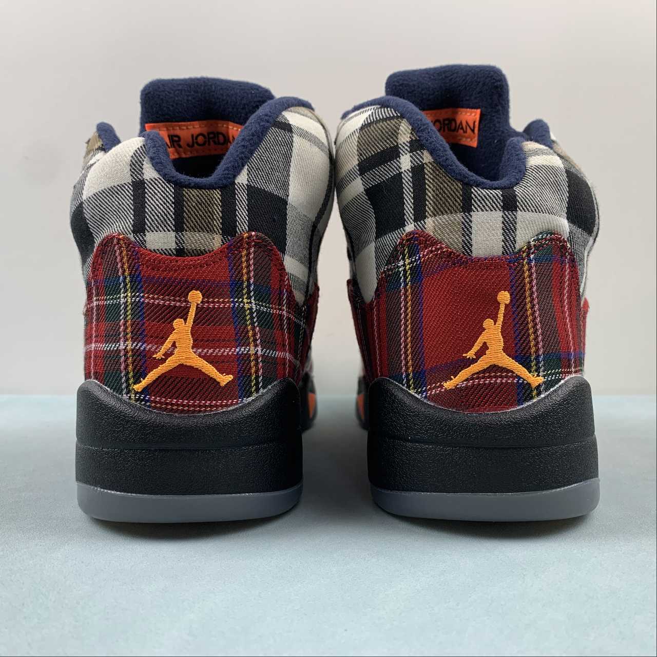Air jordan 5 AJ5 - Plaid