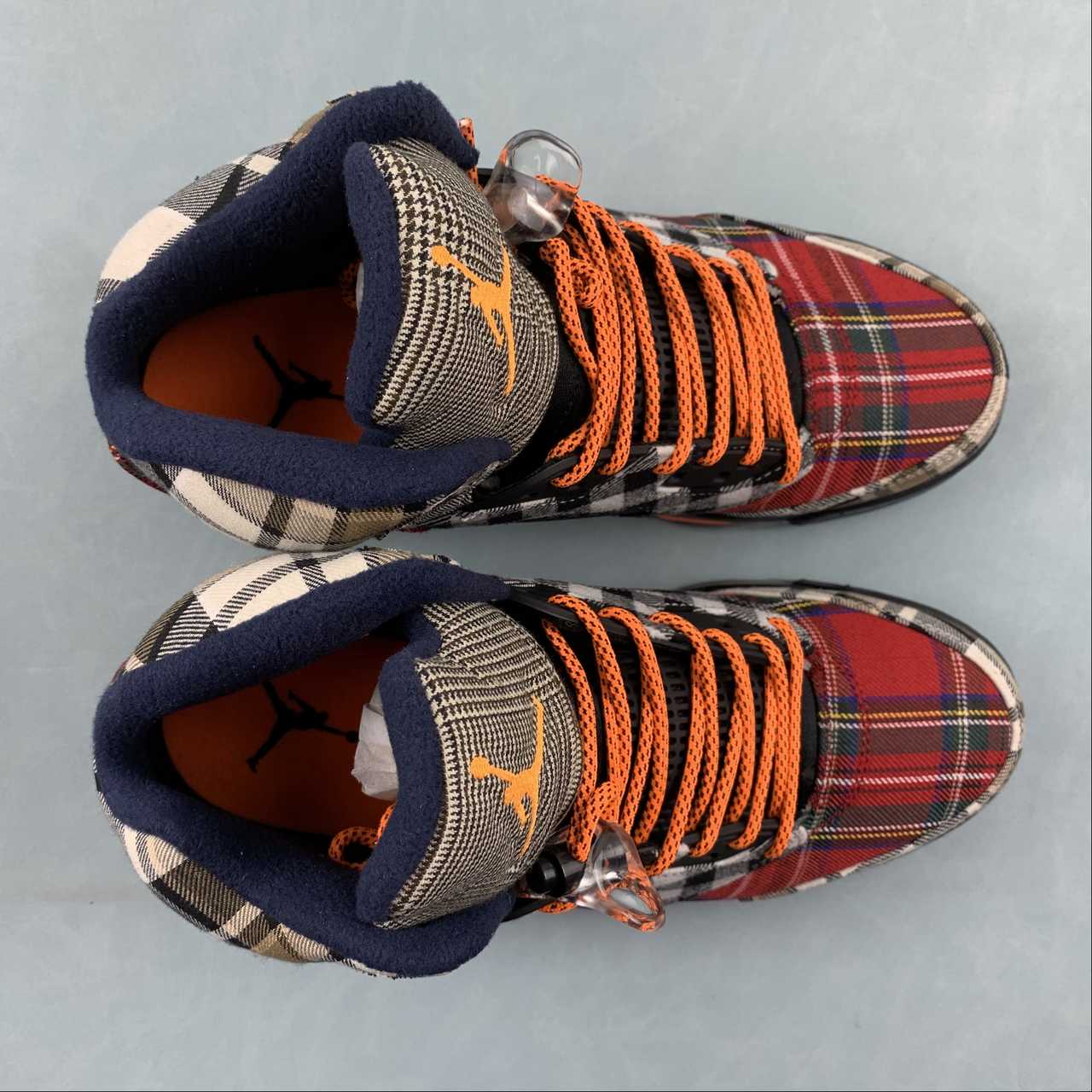 Air jordan 5 AJ5 - Plaid