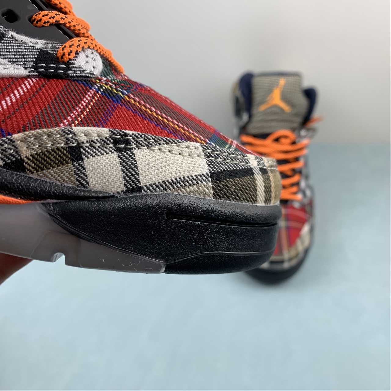 Air jordan 5 AJ5 - Plaid
