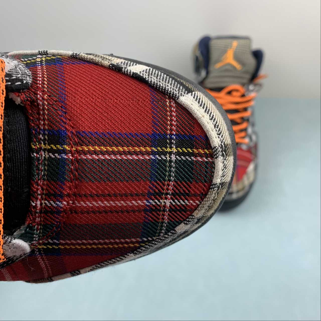 Air jordan 5 AJ5 - Plaid