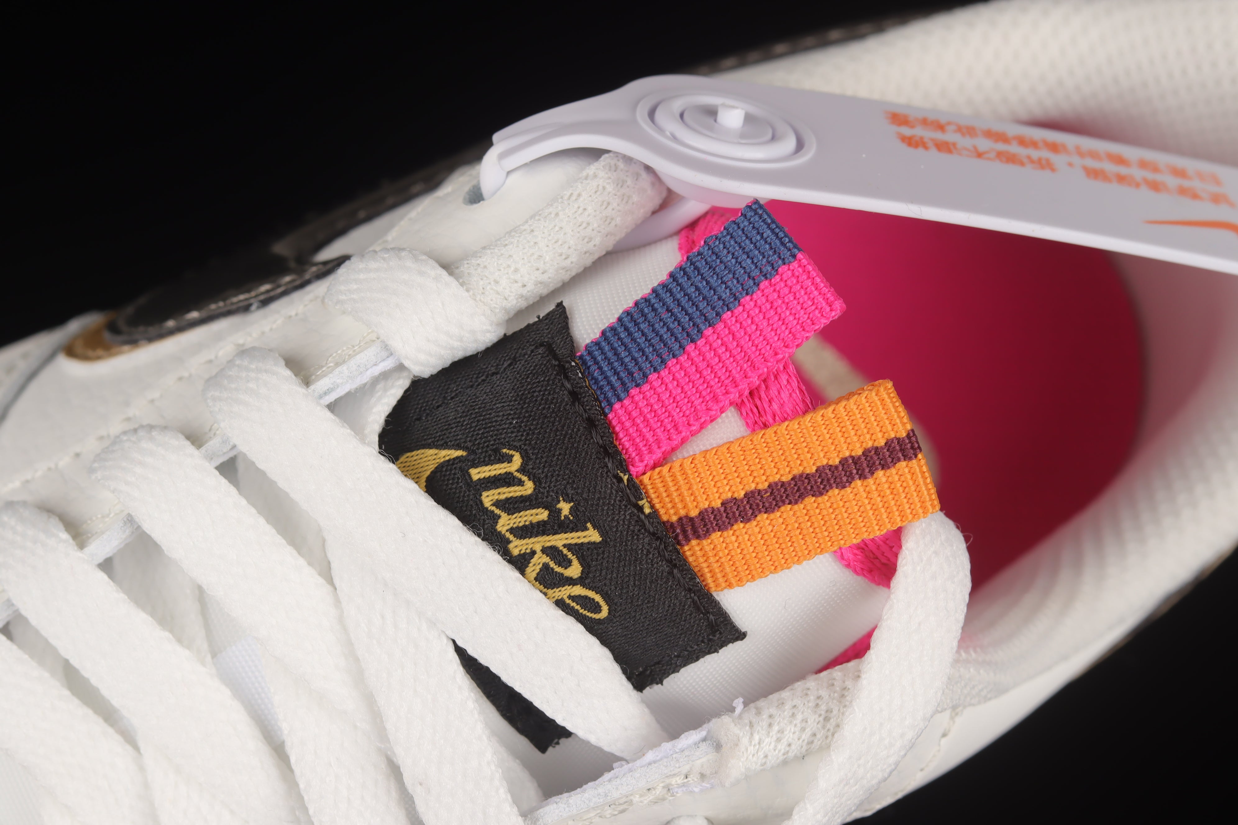 NikeUnisex Air force 1 AF1 Low Double Swoosh - Silver Gold