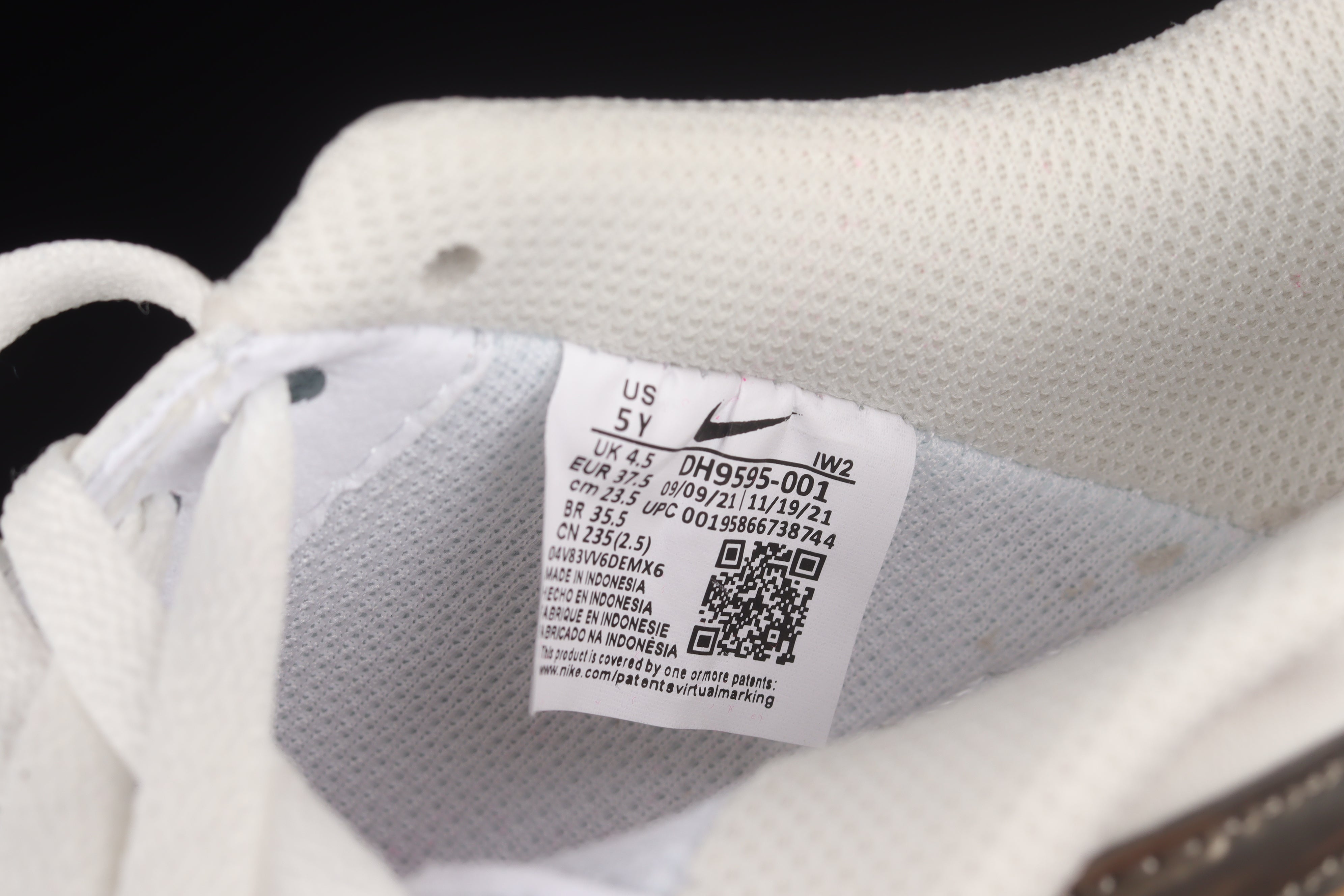 NikeUnisex Air force 1 AF1 Low Double Swoosh - Silver Gold