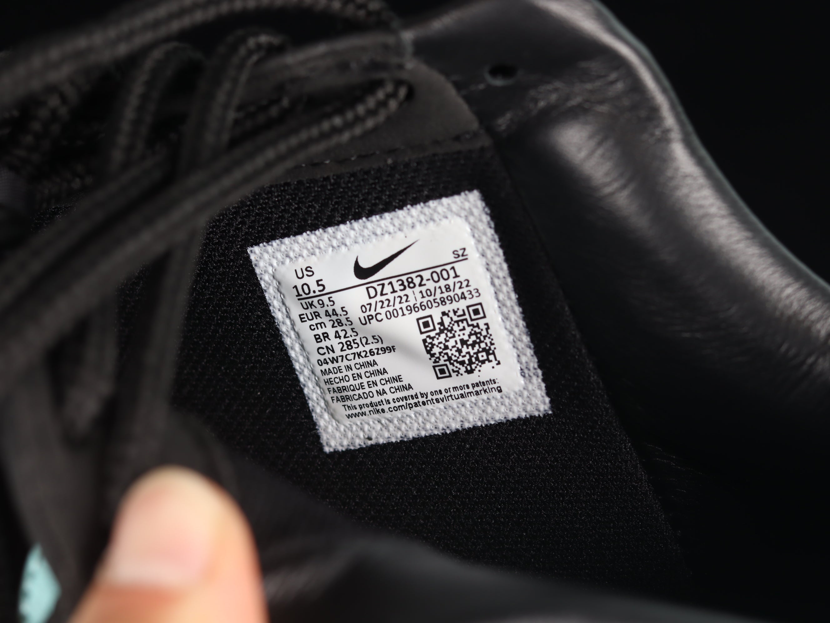 NikeUnisex Air Force 1 AF1 Low - Tiffany