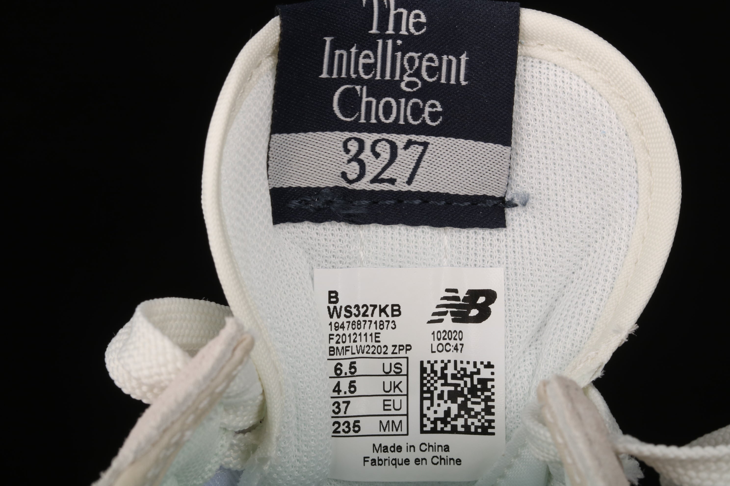 New Balance 327 - White