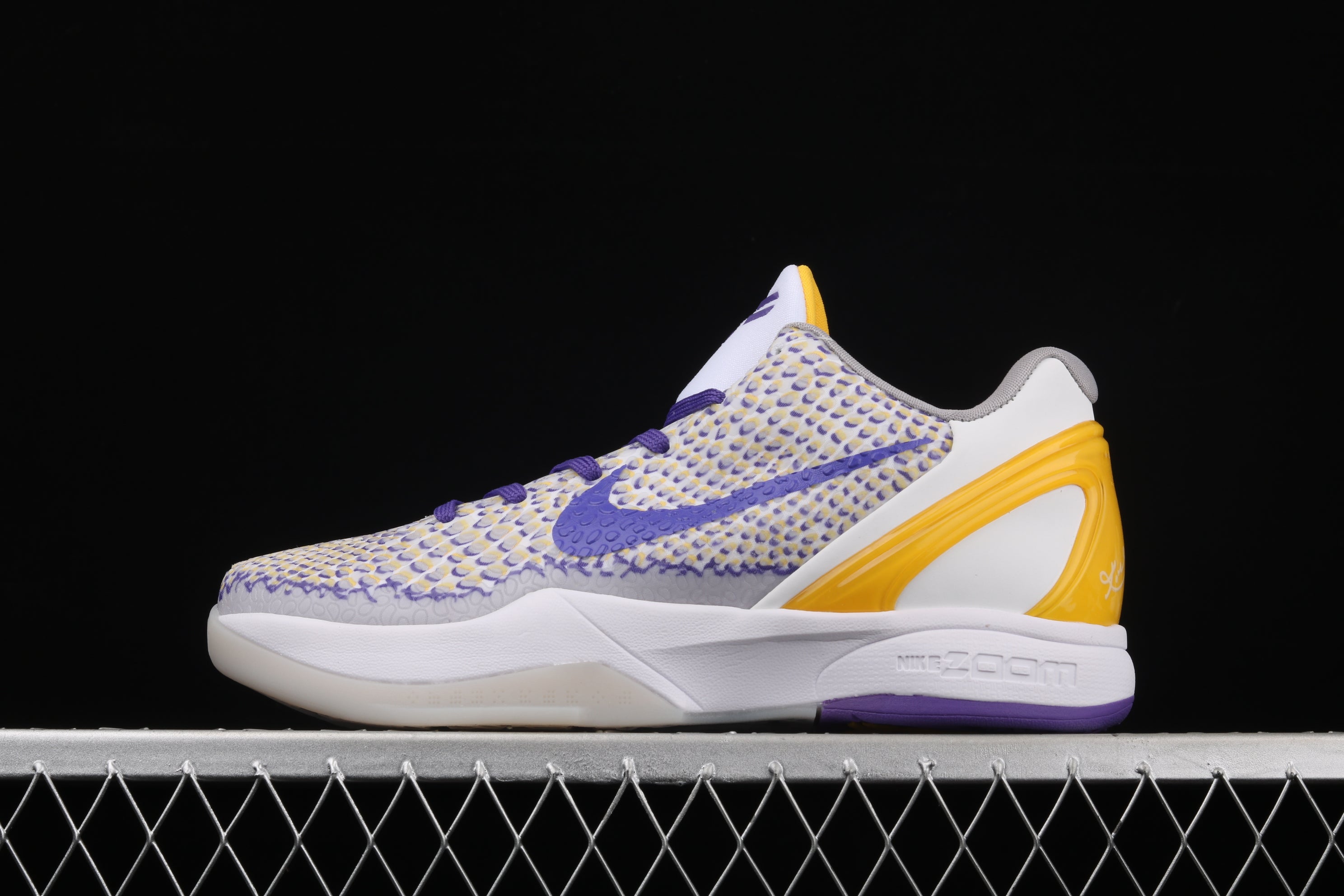 NikeMens Zoom Kobe 7 - Lakers