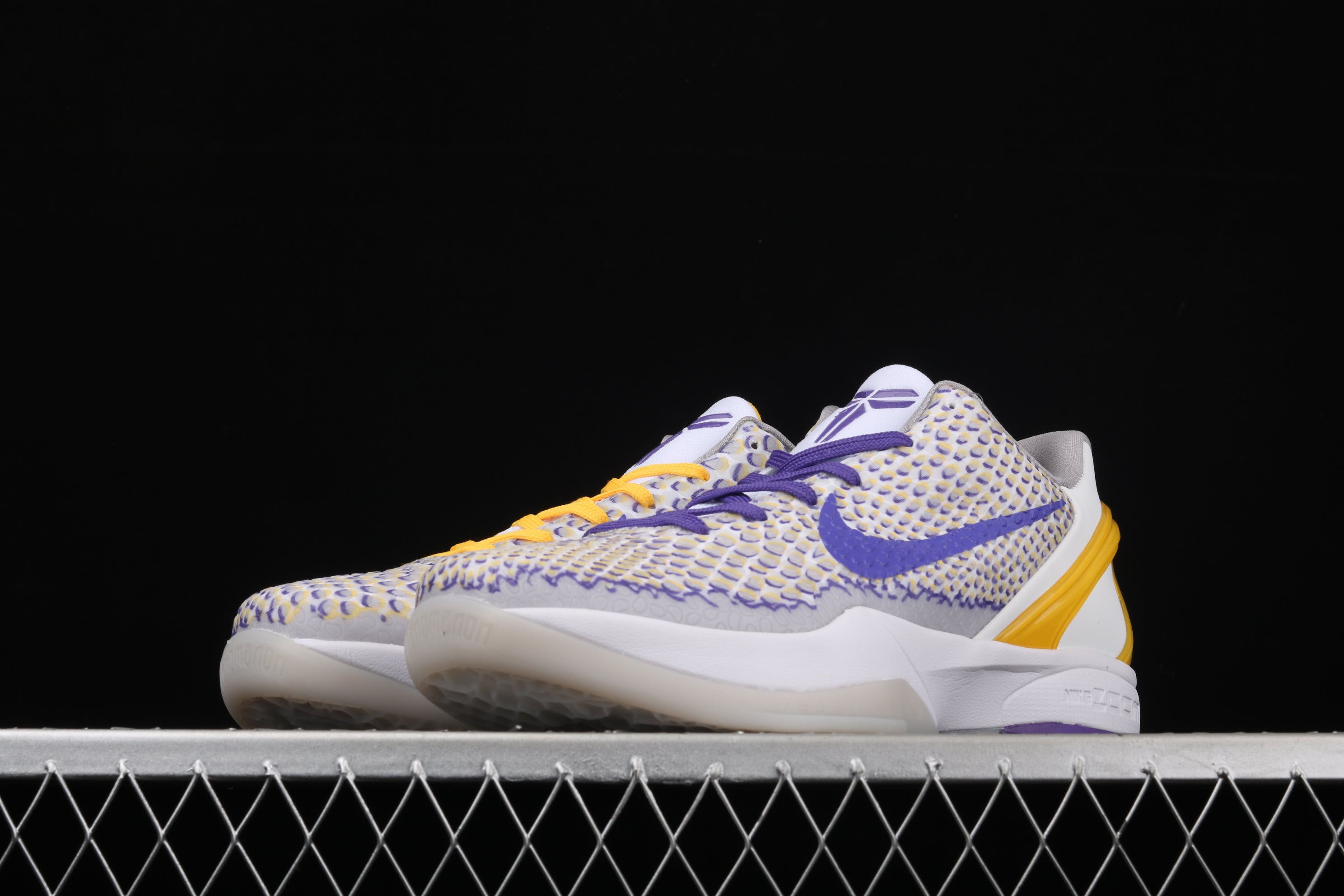 NikeMens Zoom Kobe 7 - Lakers
