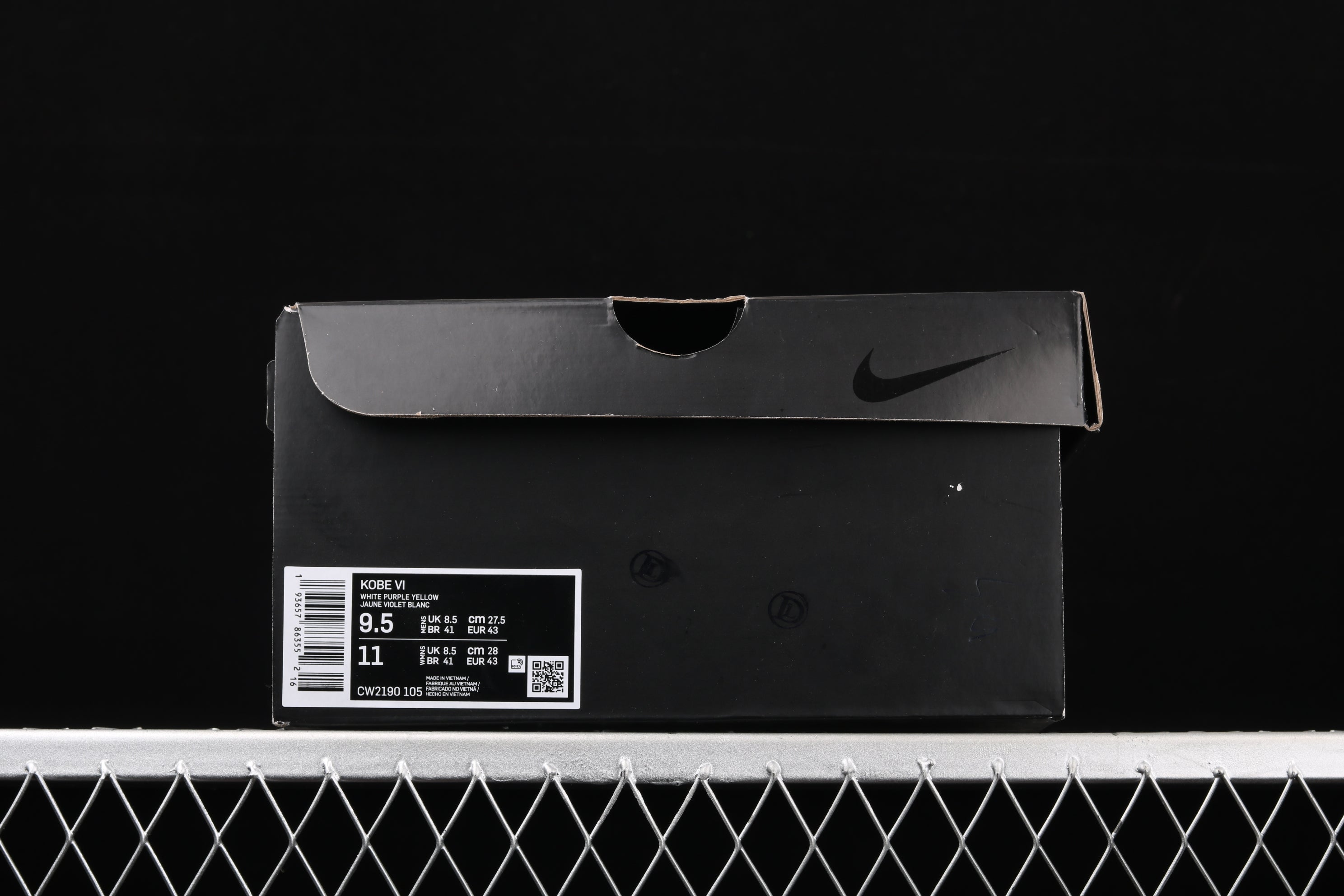 NikeMens Zoom Kobe 7 - Lakers