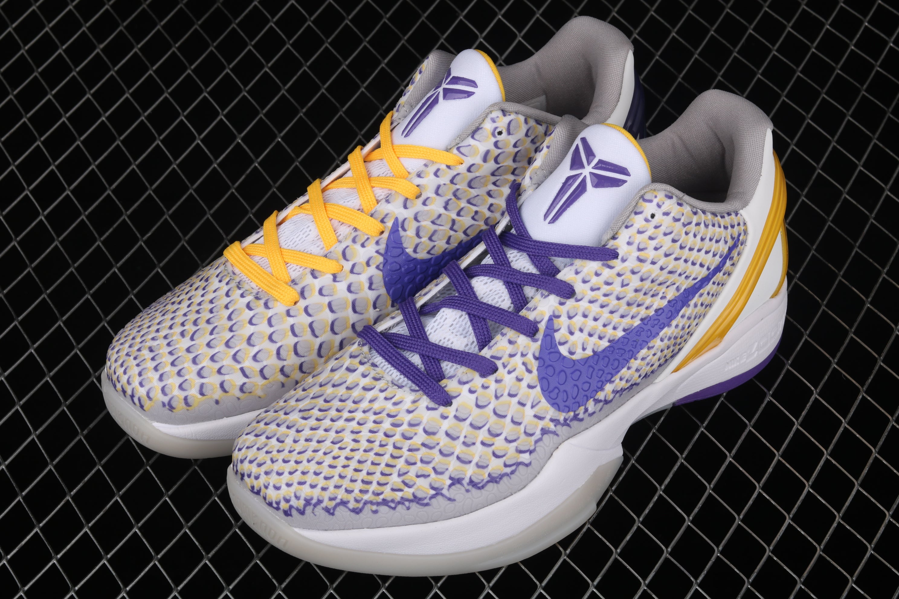 NikeMens Zoom Kobe 7 - Lakers