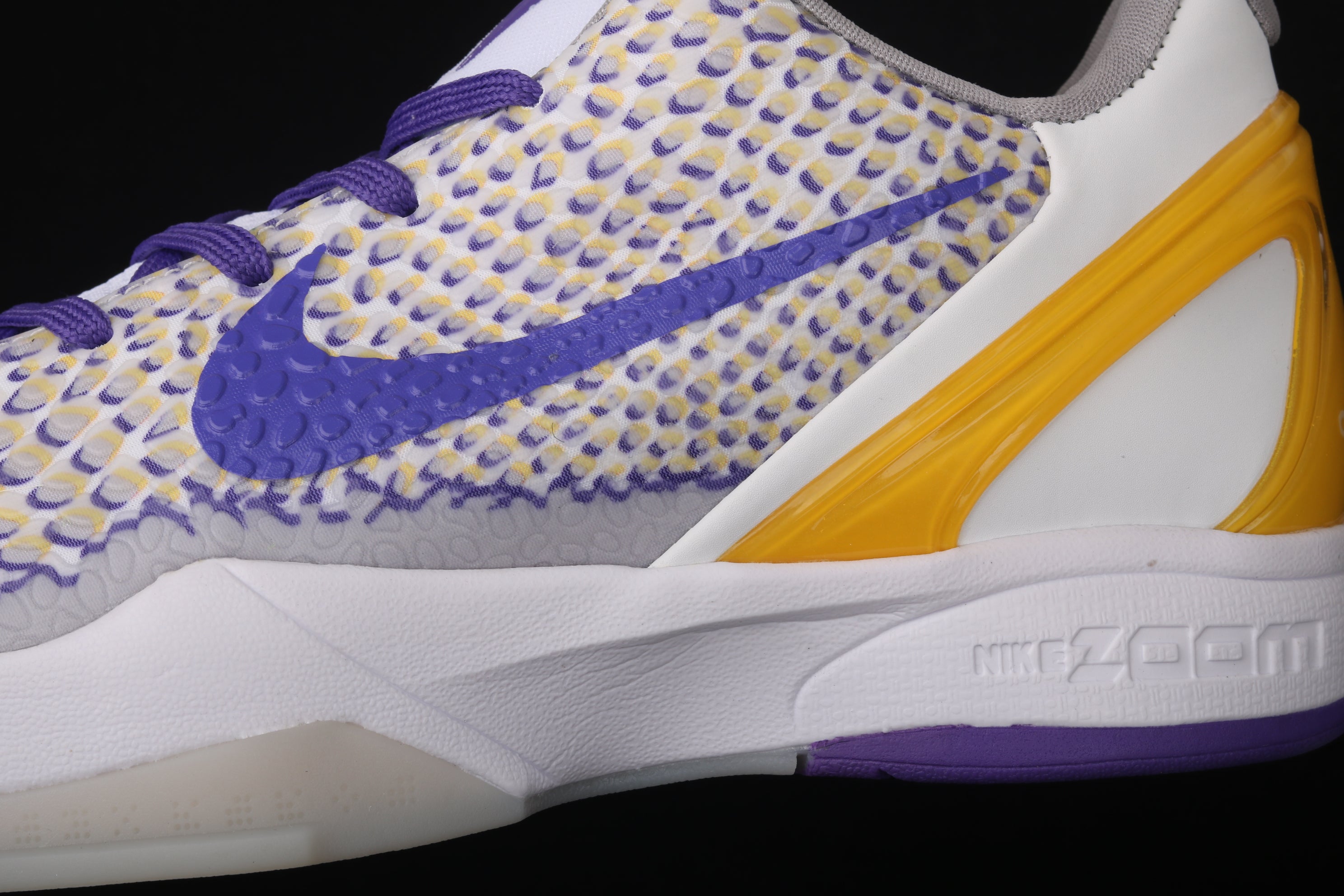 NikeMens Zoom Kobe 7 - Lakers