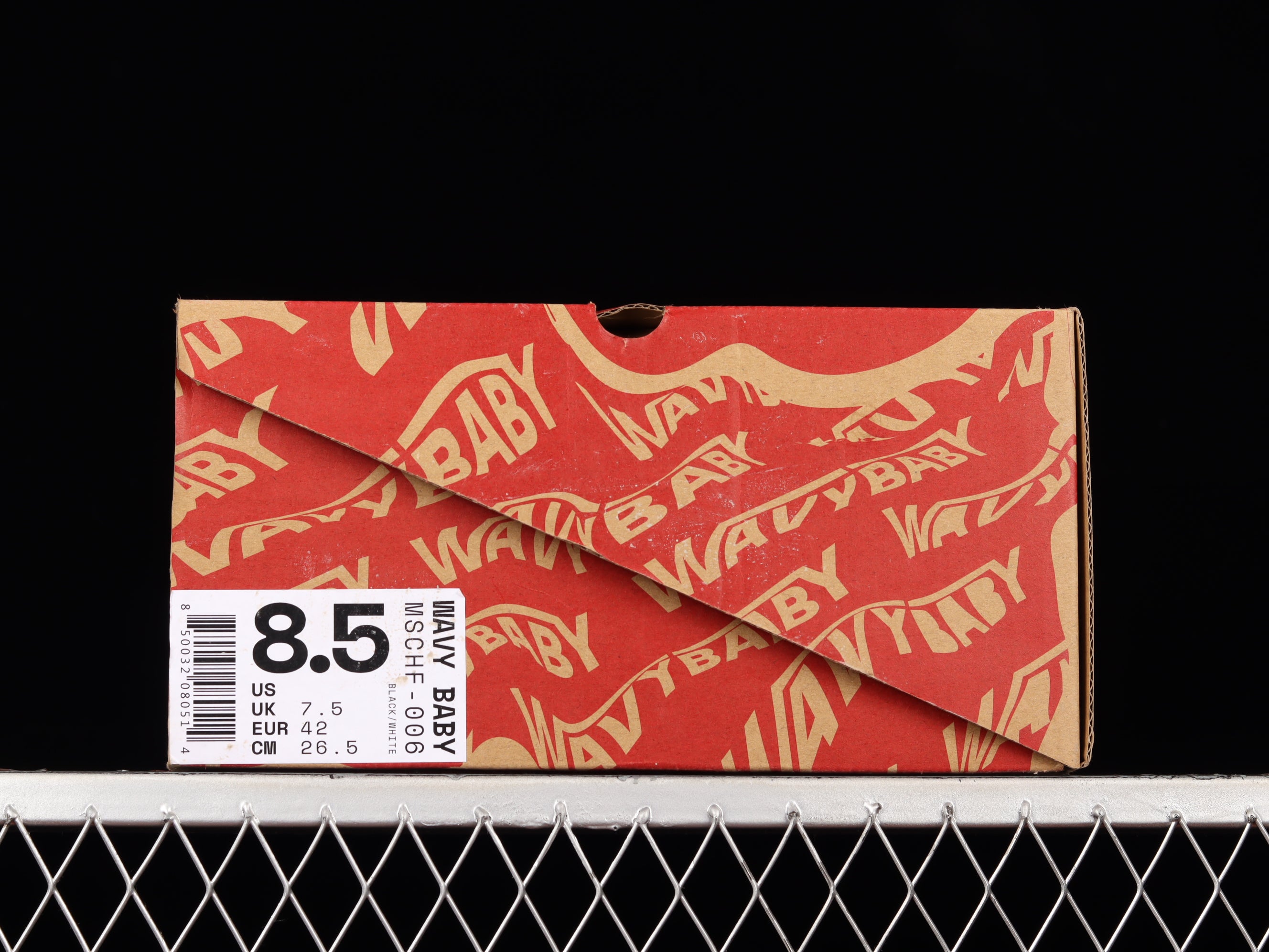 Vans Tyga x MSCHF Wavy Baby - Black