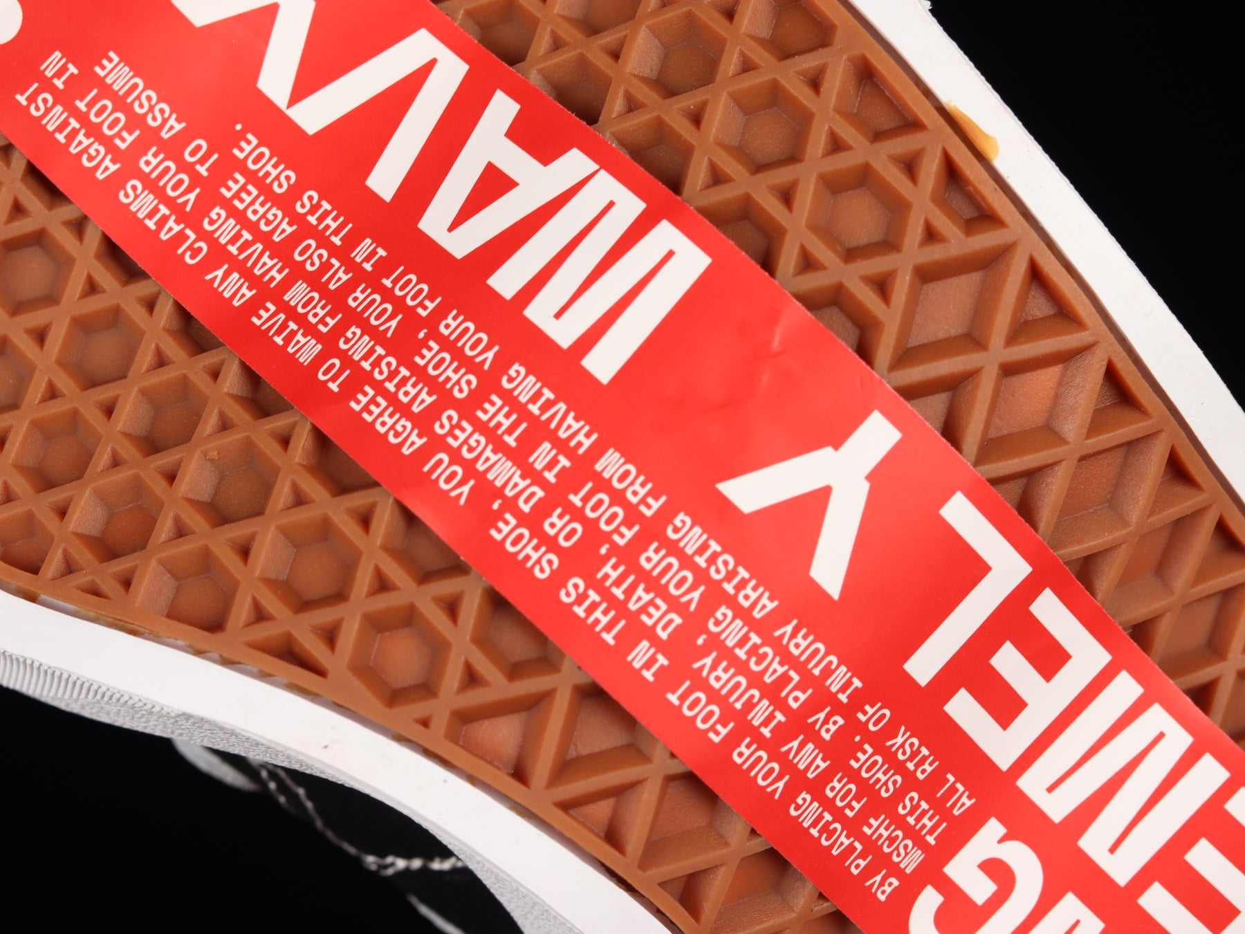 Vans Tyga x MSCHF Wavy Baby - Black