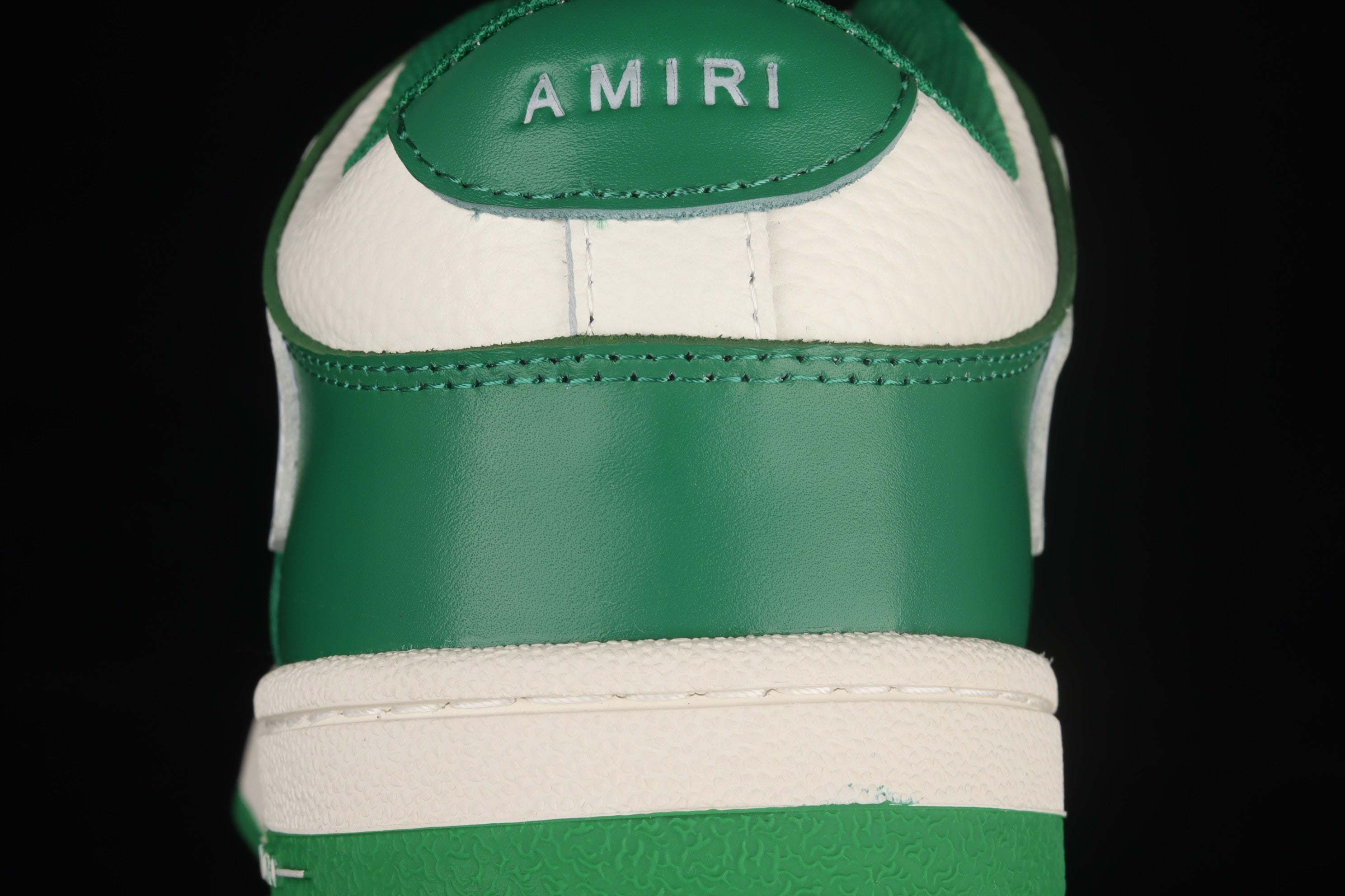Amiri Skel Low Top - Green/White