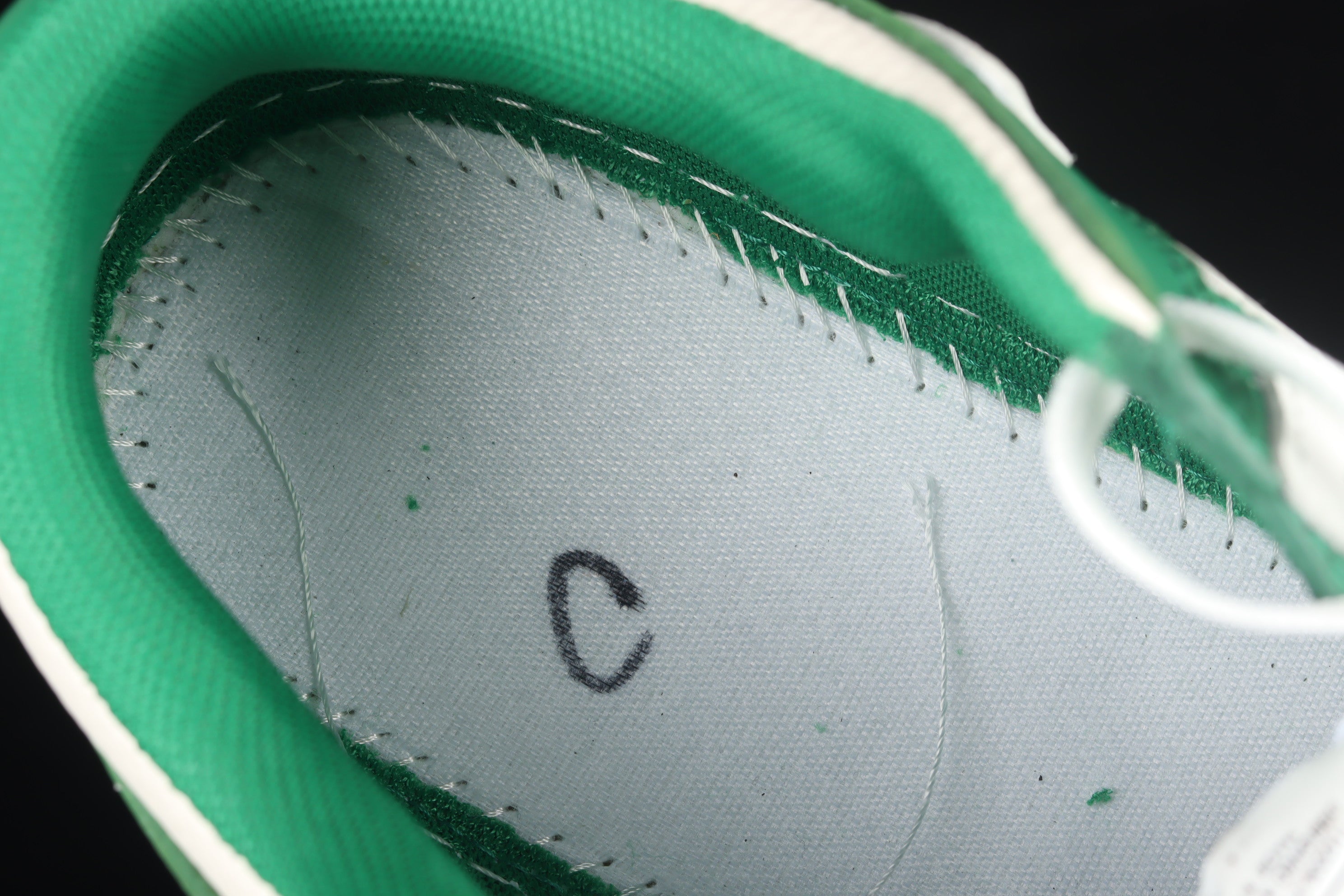 Amiri Skel Low Top - Green/White