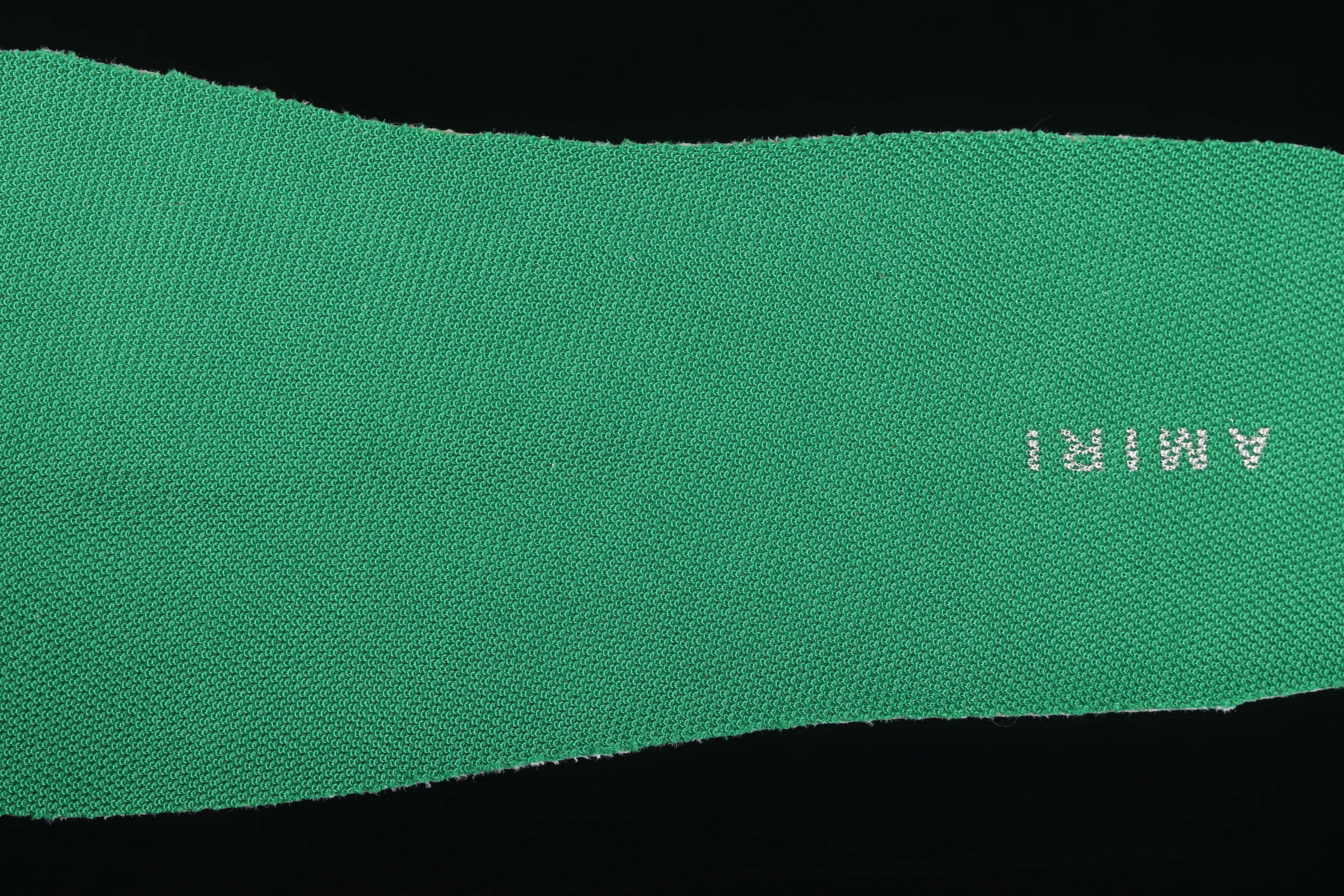 Amiri Skel Low Top - Green/White