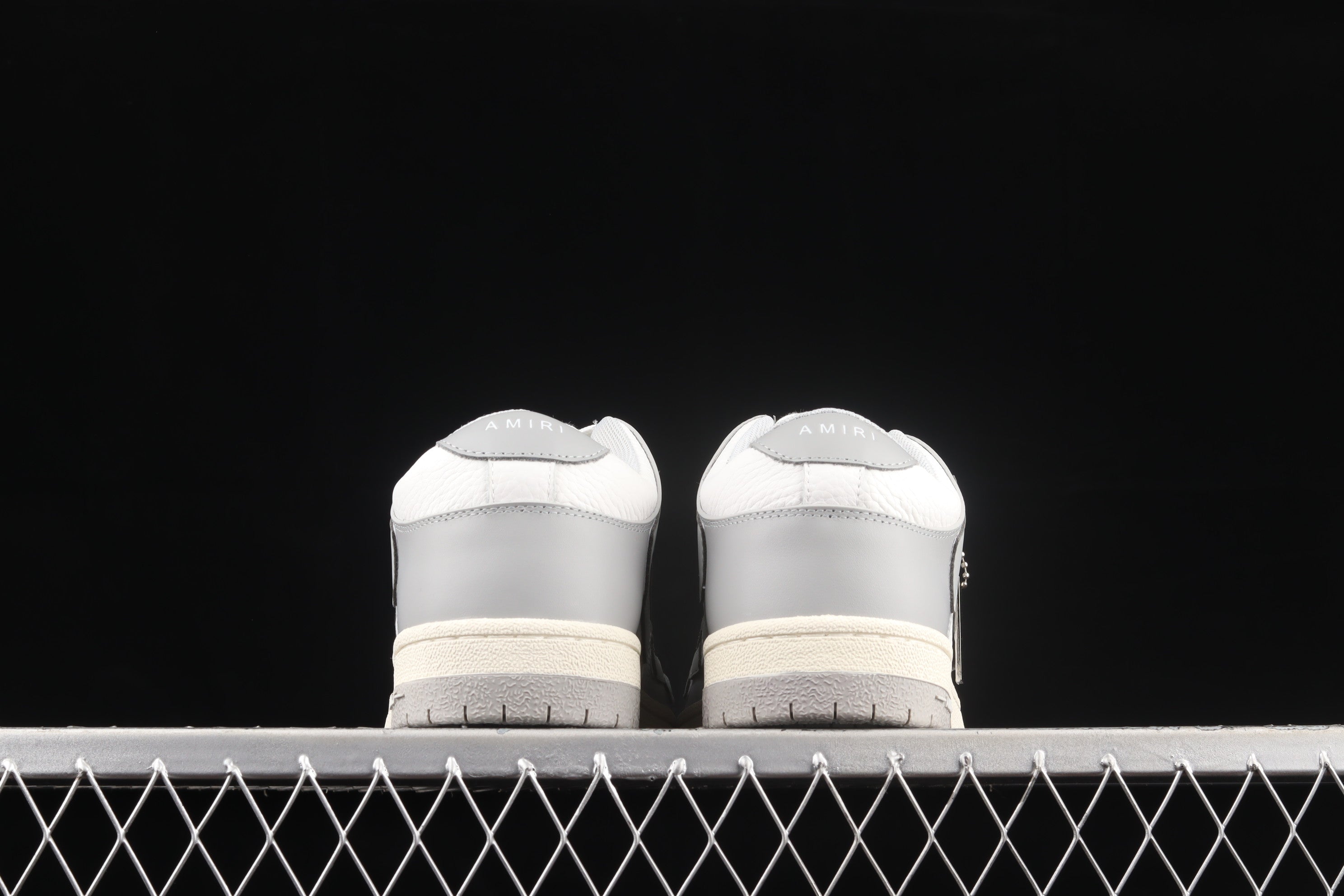 Amiri Skeleton Low Top - Grey