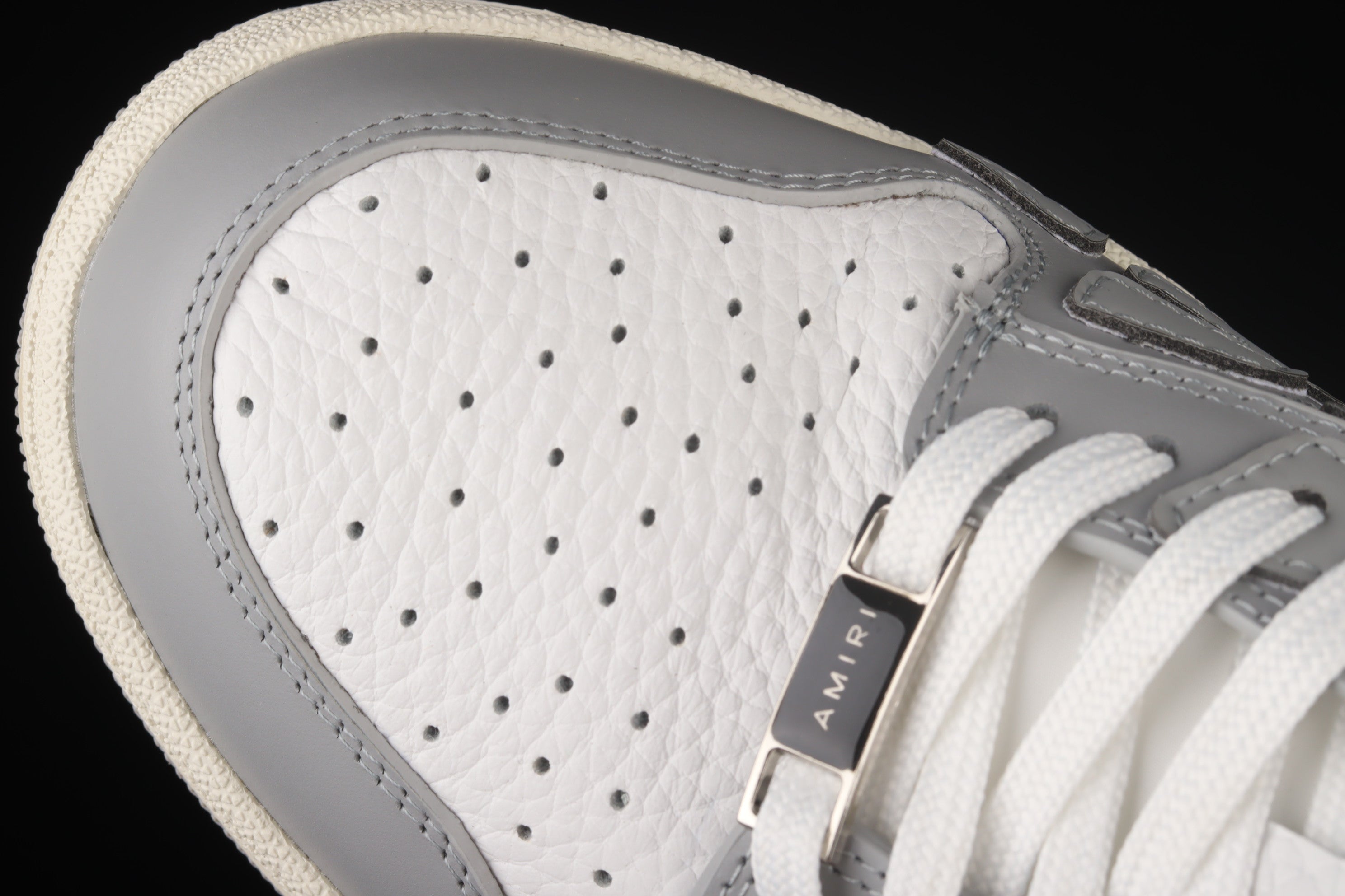 Amiri Skeleton Low Top - Grey