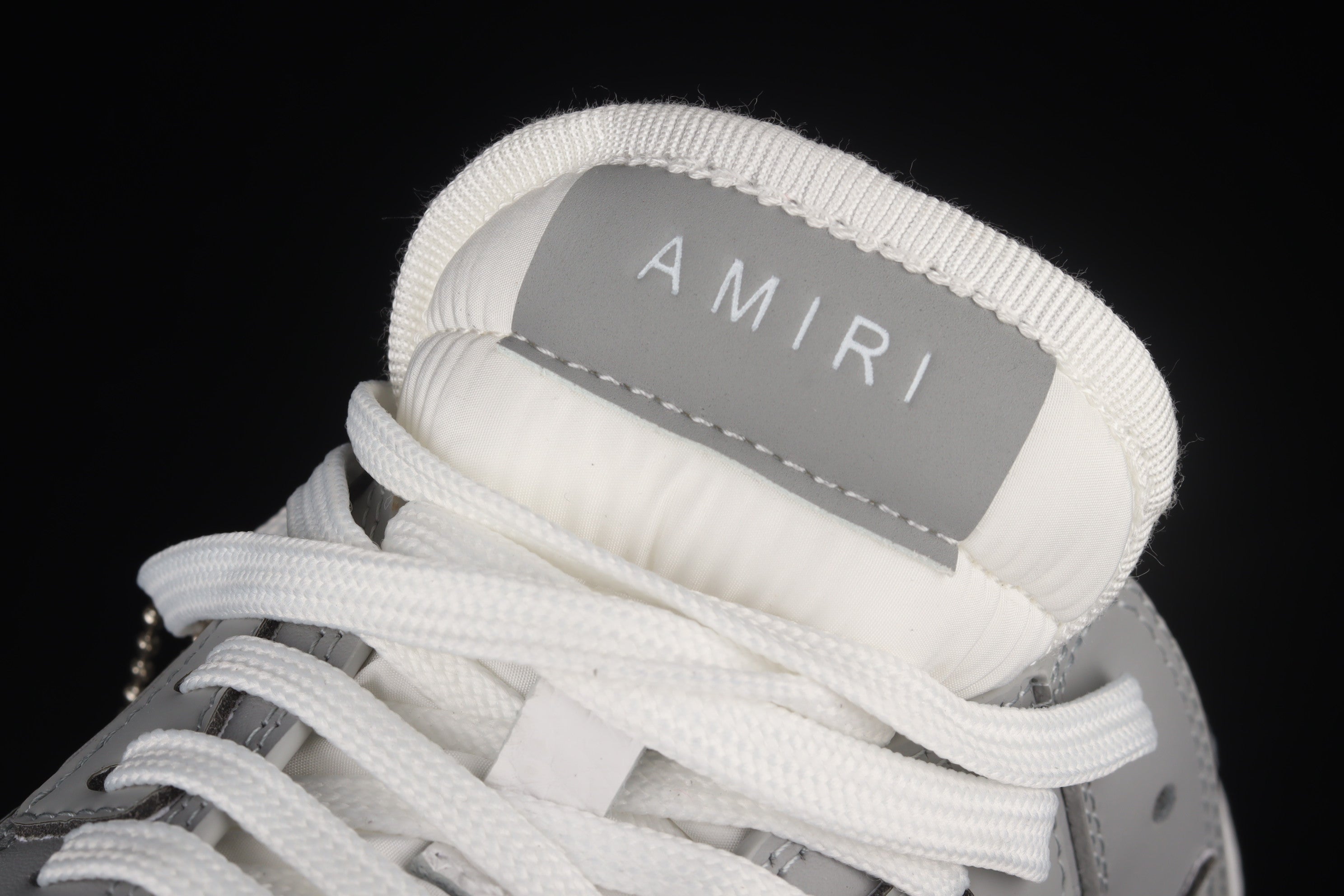 Amiri Skeleton Low Top - Grey