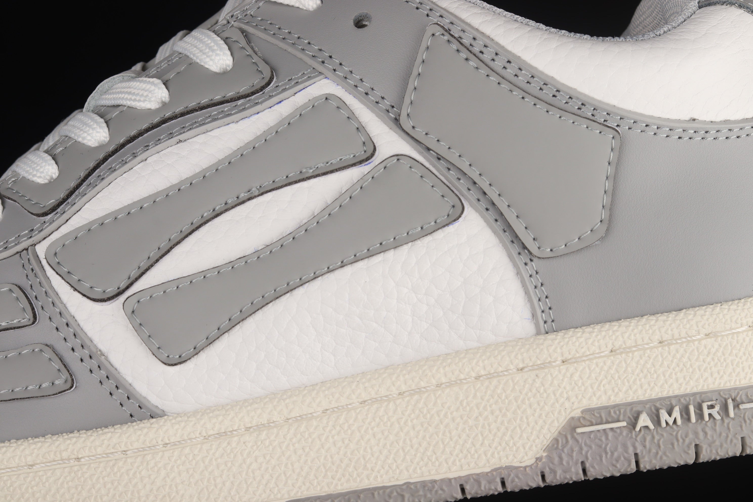 Amiri Skeleton Low Top - Grey